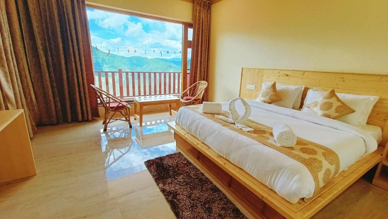 The Vintage Hill Village - Himalayan Boutique Resort Канатал Экстерьер фото