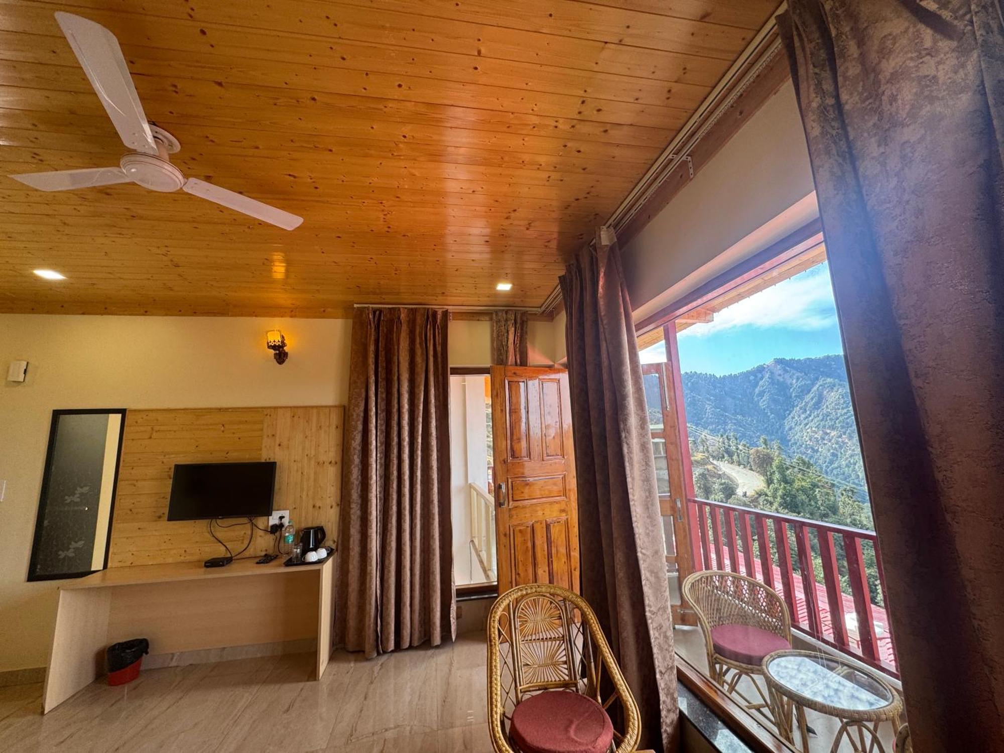 The Vintage Hill Village - Himalayan Boutique Resort Канатал Экстерьер фото