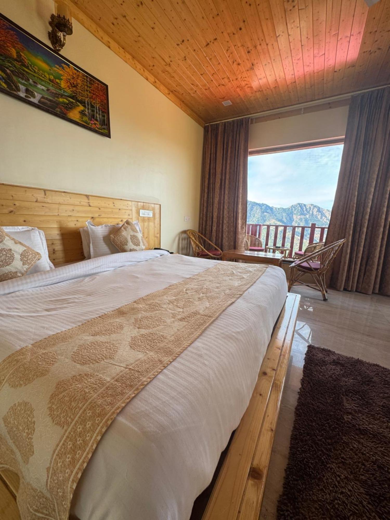 The Vintage Hill Village - Himalayan Boutique Resort Канатал Экстерьер фото