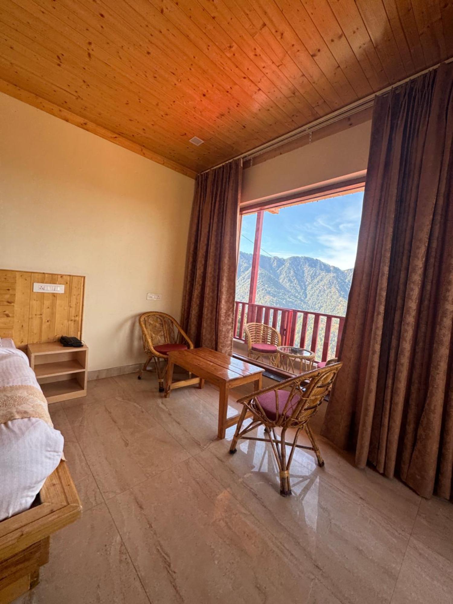 The Vintage Hill Village - Himalayan Boutique Resort Канатал Экстерьер фото